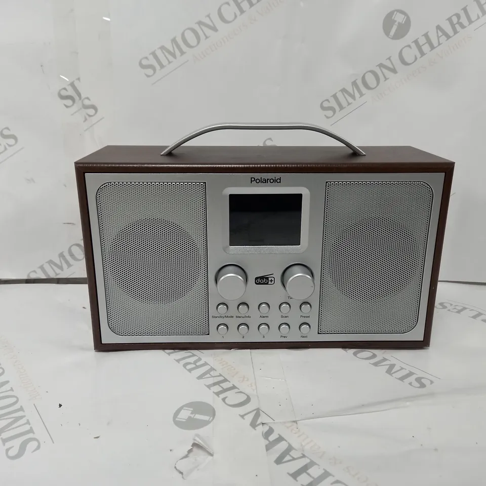 BOXED POLAROID DAB PLUS FM RADIO 
