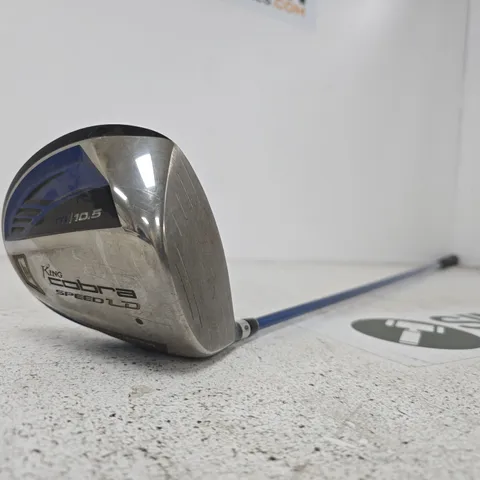 COBRA KING COBRA SPEED LD DRIVER – 10.5° LOFT WITH TOUR AD SHAFT (REGULAR)
