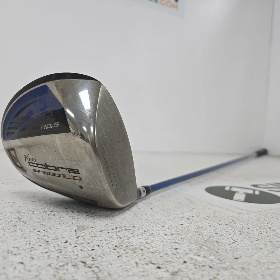 COBRA KING COBRA SPEED LD DRIVER – 10.5° LOFT WITH TOUR AD SHAFT (REGULAR)