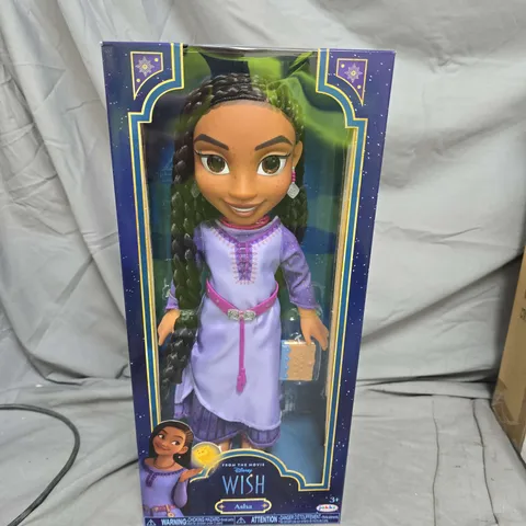 DISNEY WISH ASHA DOLL FROM THE MOVIE WISH – BOXED