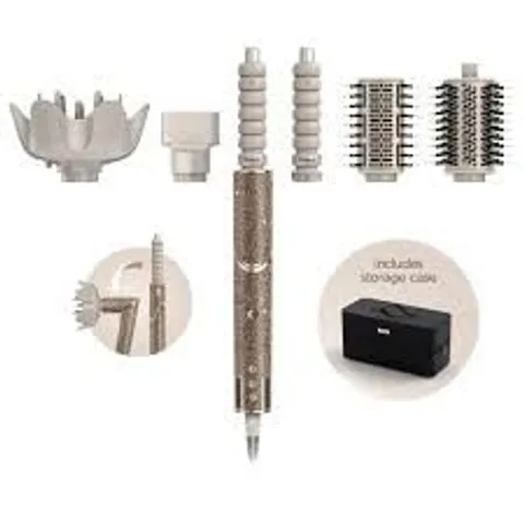 SHARK FLEXSTYLE SPARKLE GOLD DIAMOND LIMITED EDITION AIR DRYER & STYLER