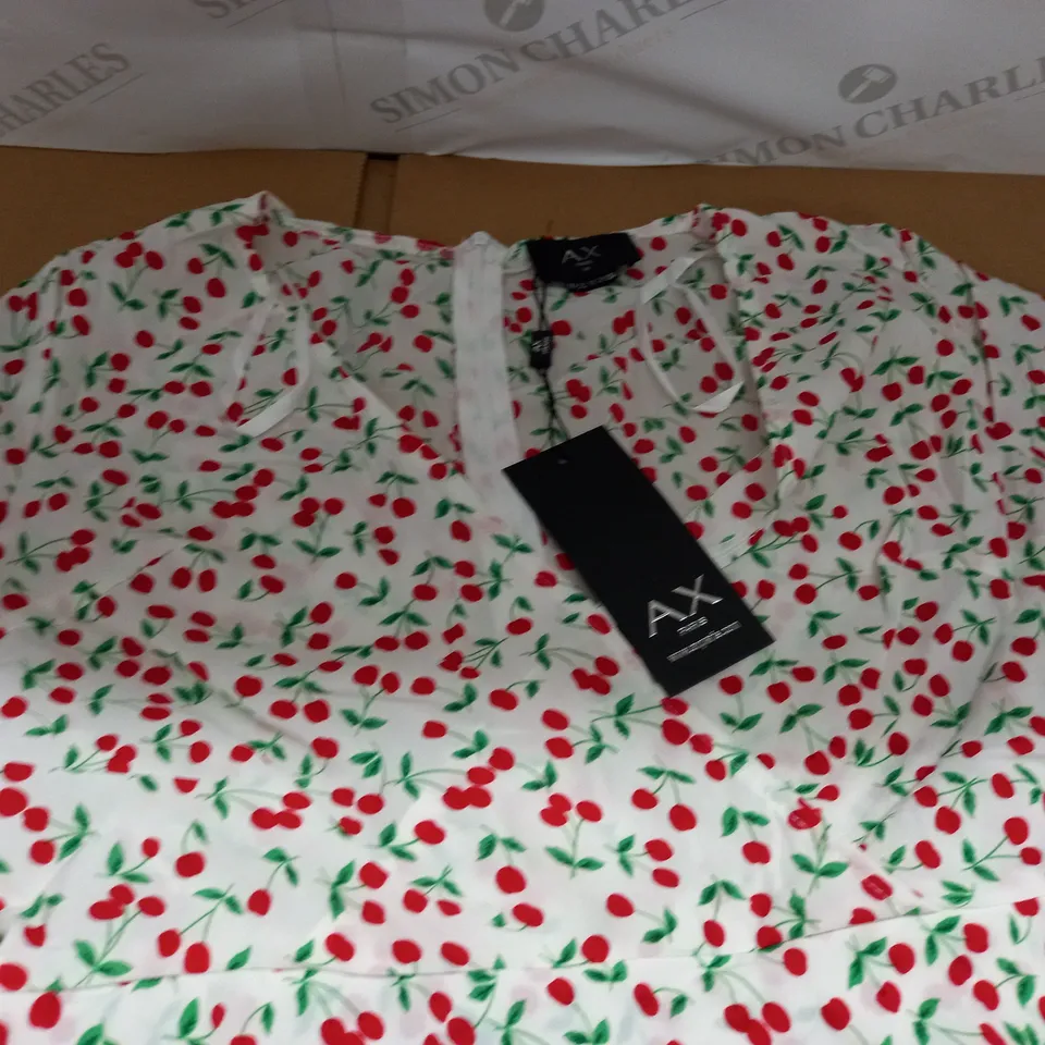 AX PARIS CHERRY DRESS - 14