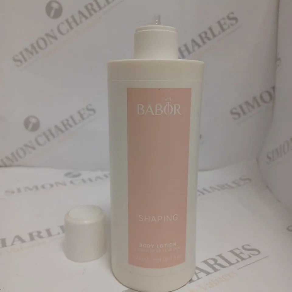 BABOR SPA SHAPING BODY LOTION 