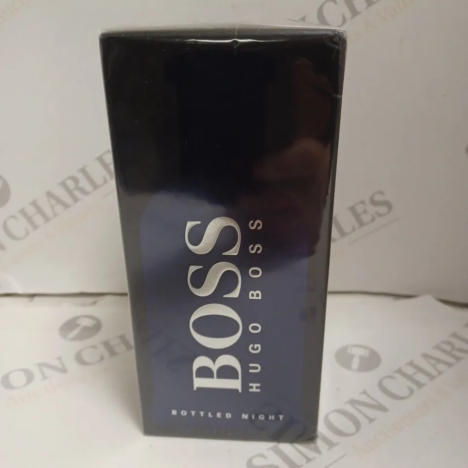 BOXED AND SEALED HUGO BOSS "BOTTLED NIGHT" EAU DE TOILETTE SPRAY 200ML
