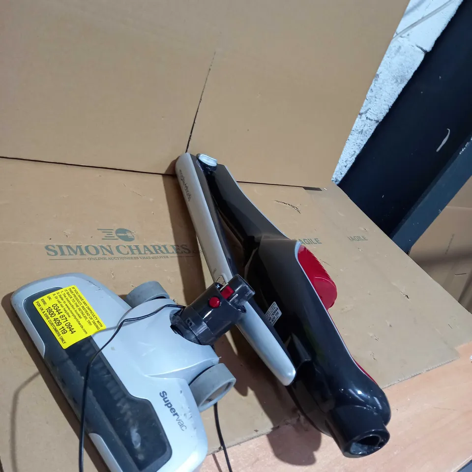 MORPHY RICHARDS CORDLESS SUPERVAC 