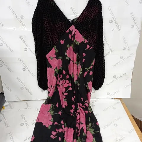 RIXO FLORAL PATTERN DRESS SIZE 3XL