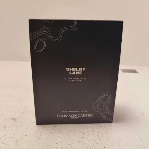 BOXED THOMAS CARTER SHELBY LANE EAU DE PARFUM - 100ML