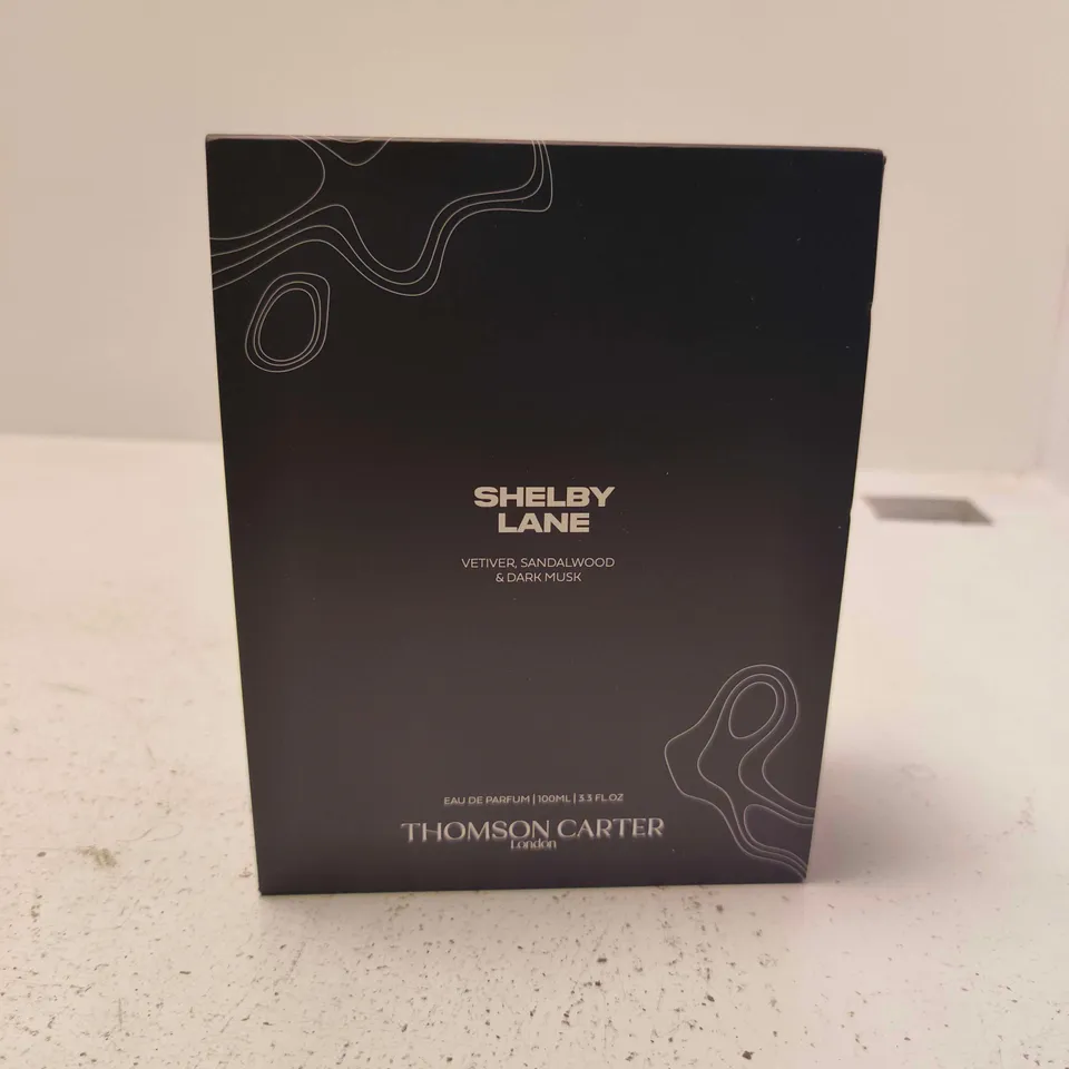 BOXED THOMAS CARTER SHELBY LANE EAU DE PARFUM - 100ML