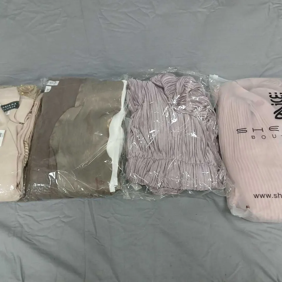 APPROXIMATELY 30 BAGGED SHEIKA BOUTIQUE CLOTHING ITEMS IN VARIOUS STYLES AND SIZES 