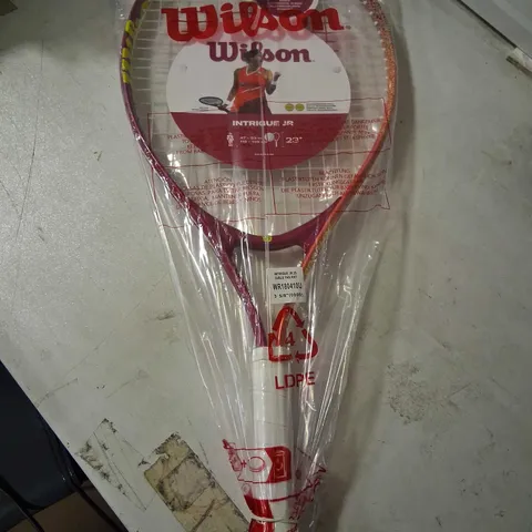 WILSON INTRIGUE JR 23IN GIRLS TENNIS RACKET