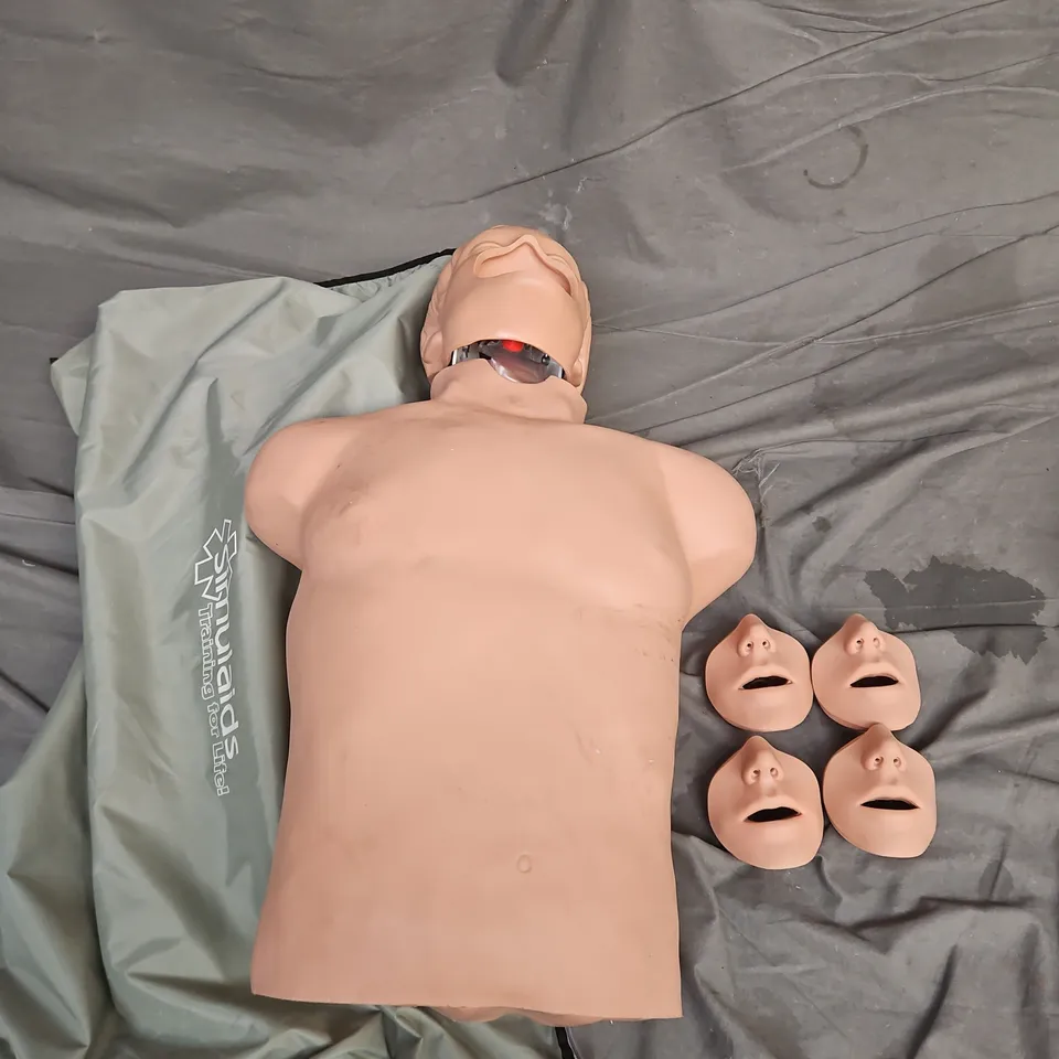 SIMULAIDS PRACTICE DUMMY - COLLECTION ONLY
