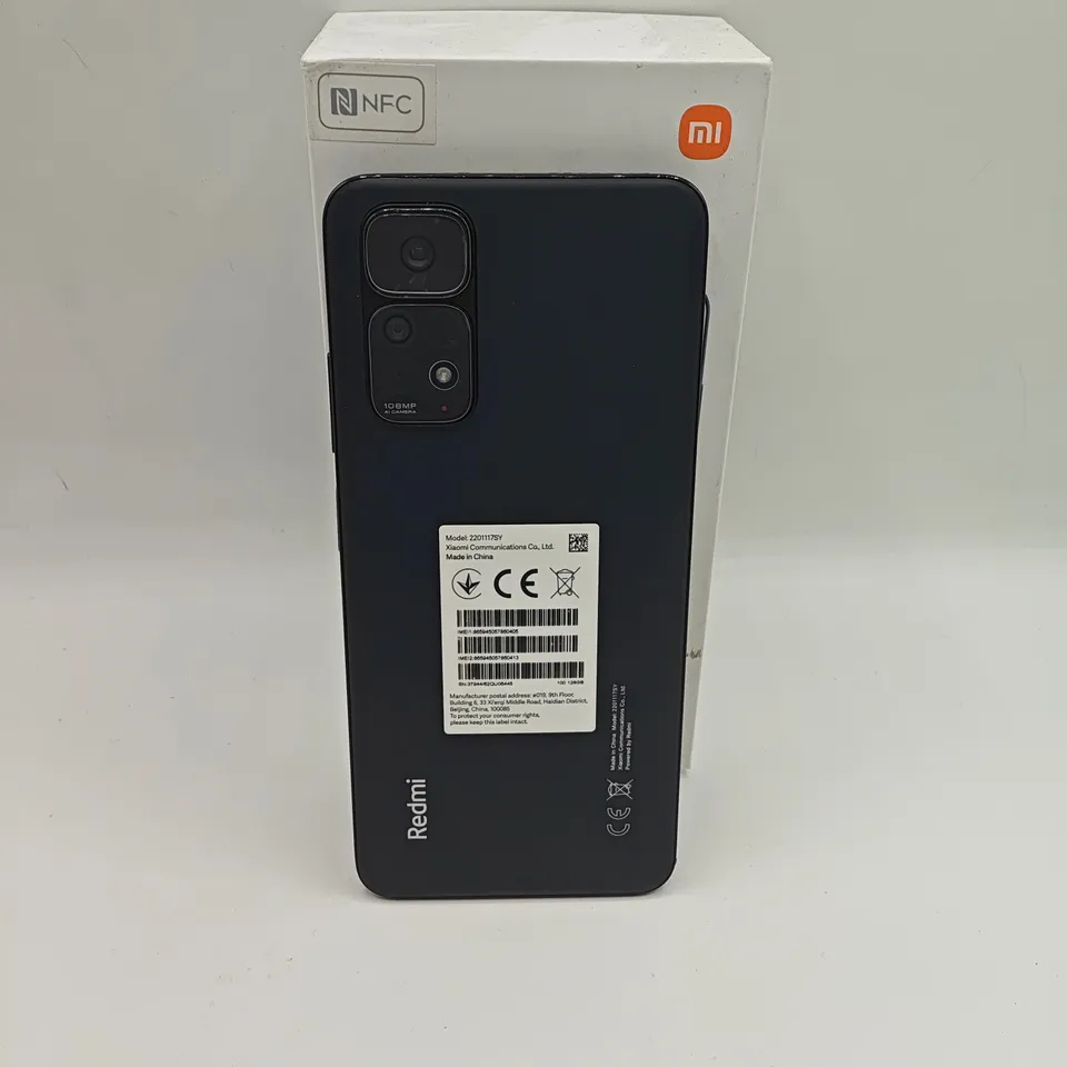 BOXED REDMI NOTE 11S 6/128GB IN BLACK 