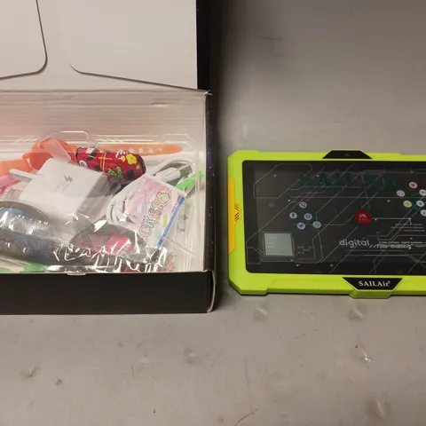 BOXED SAIL AIR KIDS TABLET PC WITH ACCESSORIES