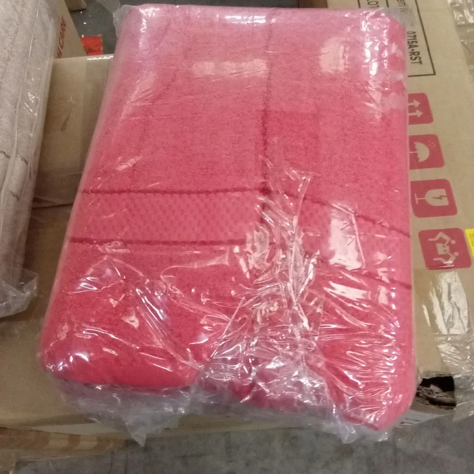 BAGGED SET OF 4 CASABELLA PREMIUM LARGE BATH TOWELS 80 x 140cm