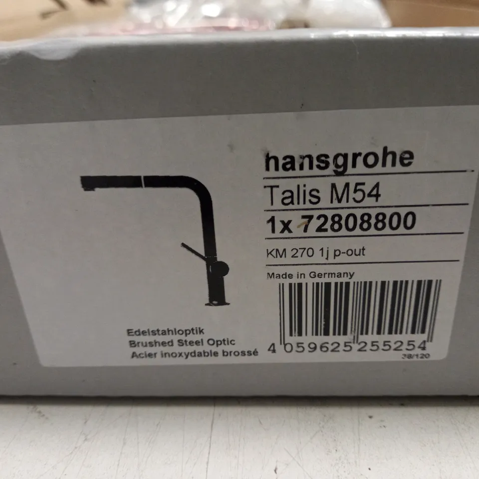BOXED HANSGROHE TAILS M54 - 1X 72808800