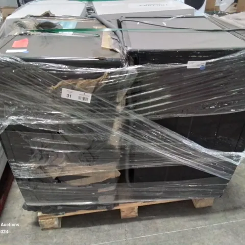 PALLET OF APPROXIMATELY 4 UNPROCESSED RAW RETURN WHITE GOODS TO INCLUDE;