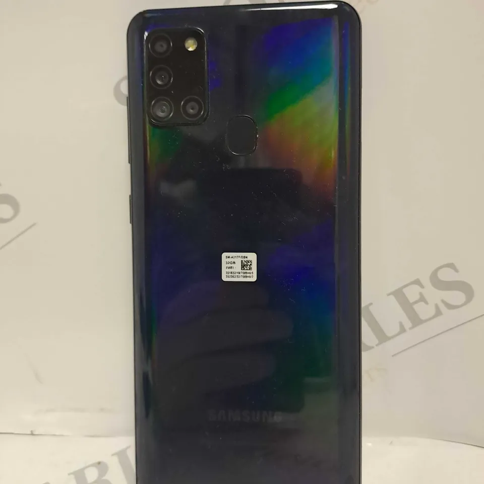 SAMSUNG GALAXY A21S SMARTPHONE 