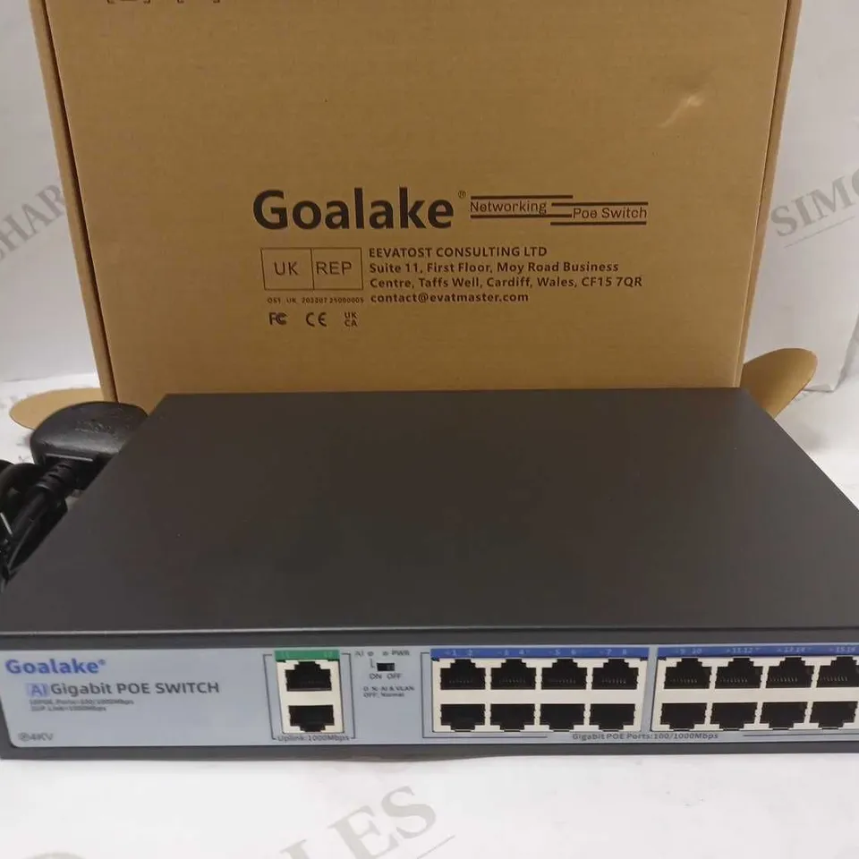 GOALAKE GP0E216 POE+ SWITCH