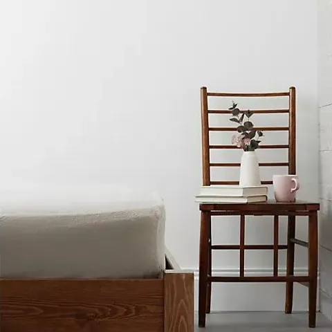 COZEE HOME SET OF 2 VELVETSOFT DEEP FITTED SHEETS SINGLE LIGHT TAUPE