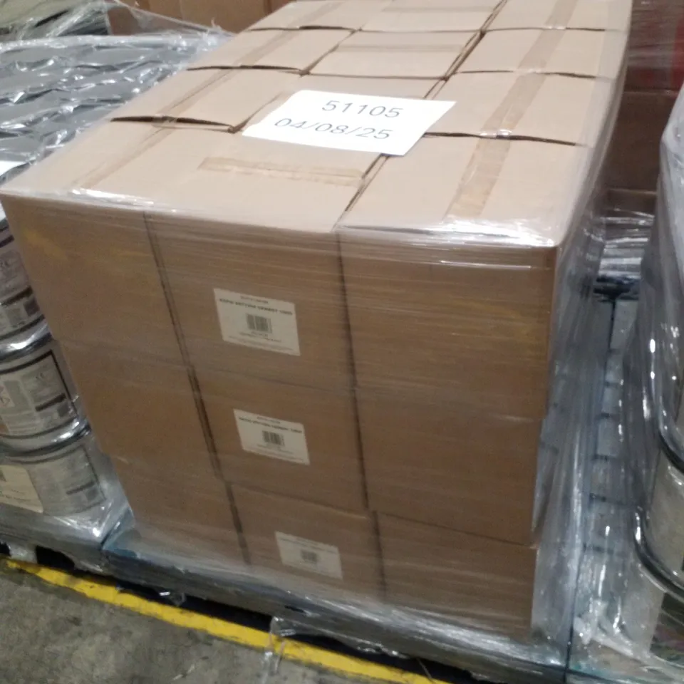 PALLET CONTAINING APPROXIMATELY 36 BUCKETS OF BOSTIK CEMENTONE RAPID SETTING WATERPROOF CEMENT 10KG