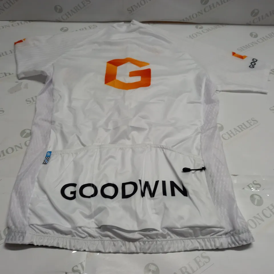 GOODWIN MENS ZIP THROUGH CYCLING JERSEY - M