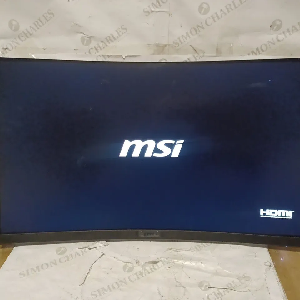 BOXED MSI 31.5 INCH MINITOR RRP £249