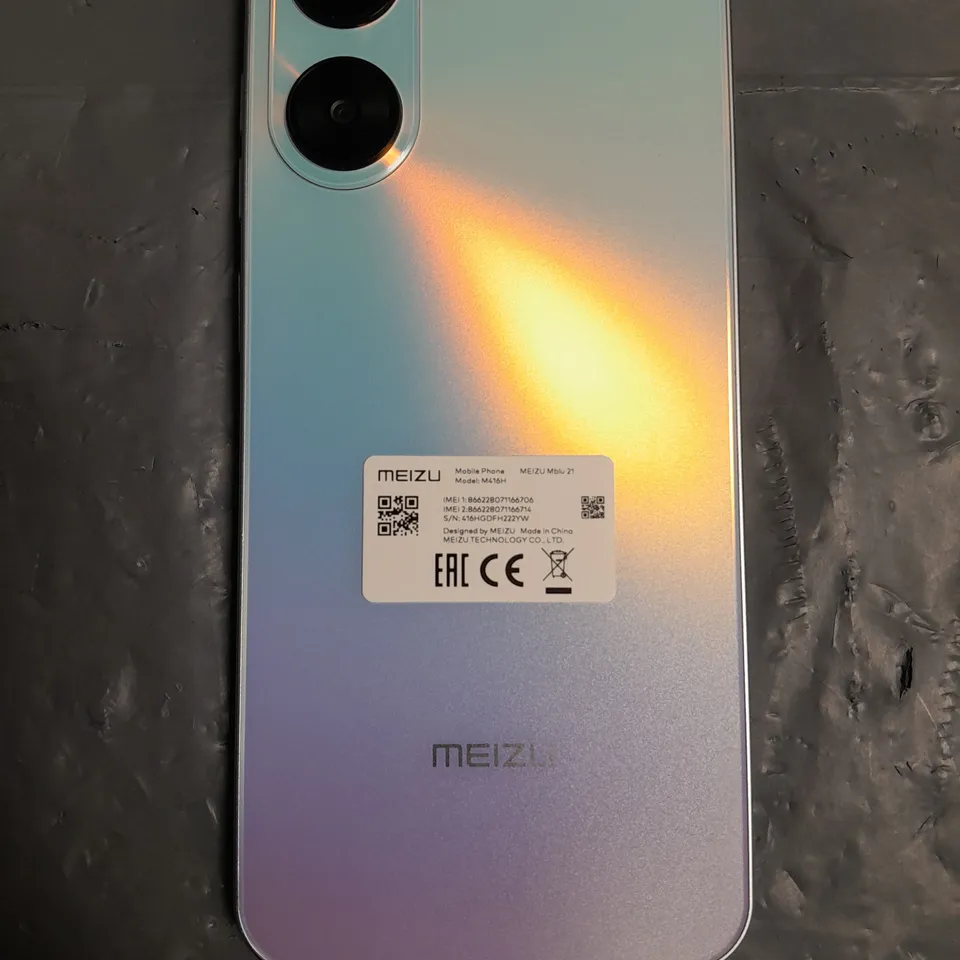 BOXED MEIZU MBLU 21 8GB+64GB PHONE - M416H