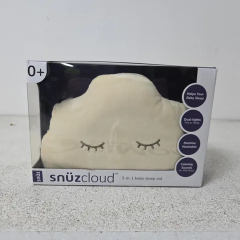 SNUZCLOUD 3-IN-1 BABY SLEEP AID β BOXED