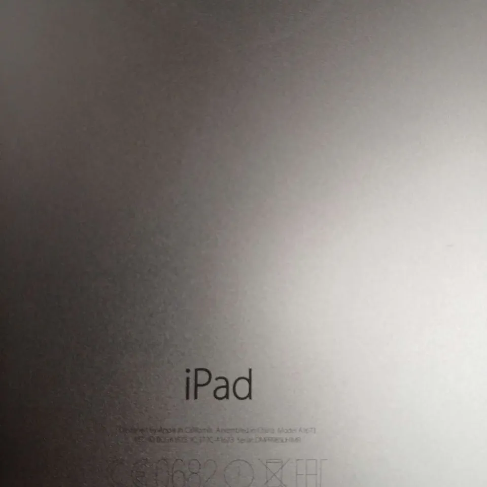 APPLE IPAD ROSE GOLD 9.7IN TABLET WITH HOME BUTTON
