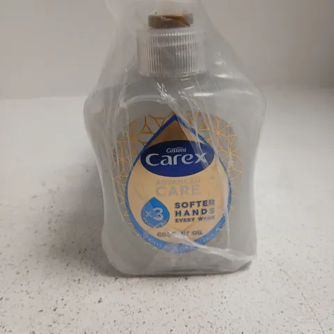CAREX ADVANCED HAND WASH - COCONUT OIL, 6 X 250ML