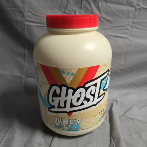 SEALED GHOST WHEY PROTEIN FOOD SUPPLEMENT - 2.27KG - CHOCOLATE CHIP COOKIE 