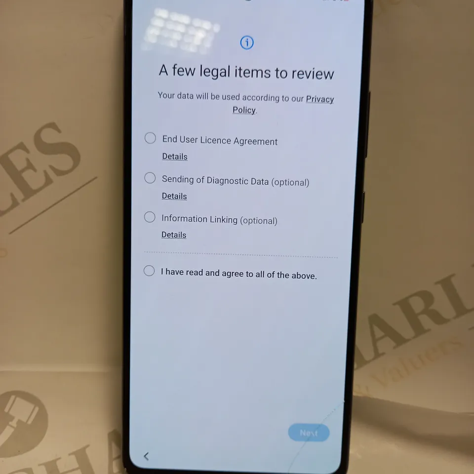 SAMSUNG GALAXY A51 5G IN BLACK