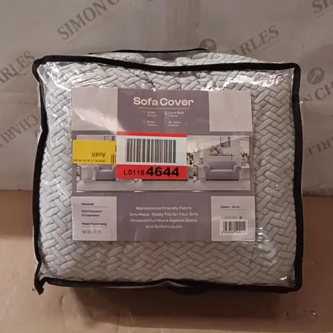 BAGGED SOFA COVER - GREY 