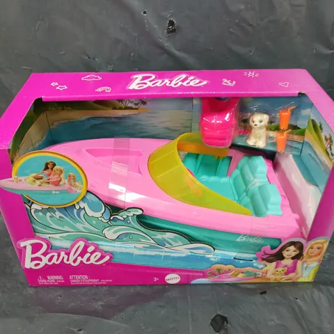 BARBIE SPEEDBOAT PLAY SET