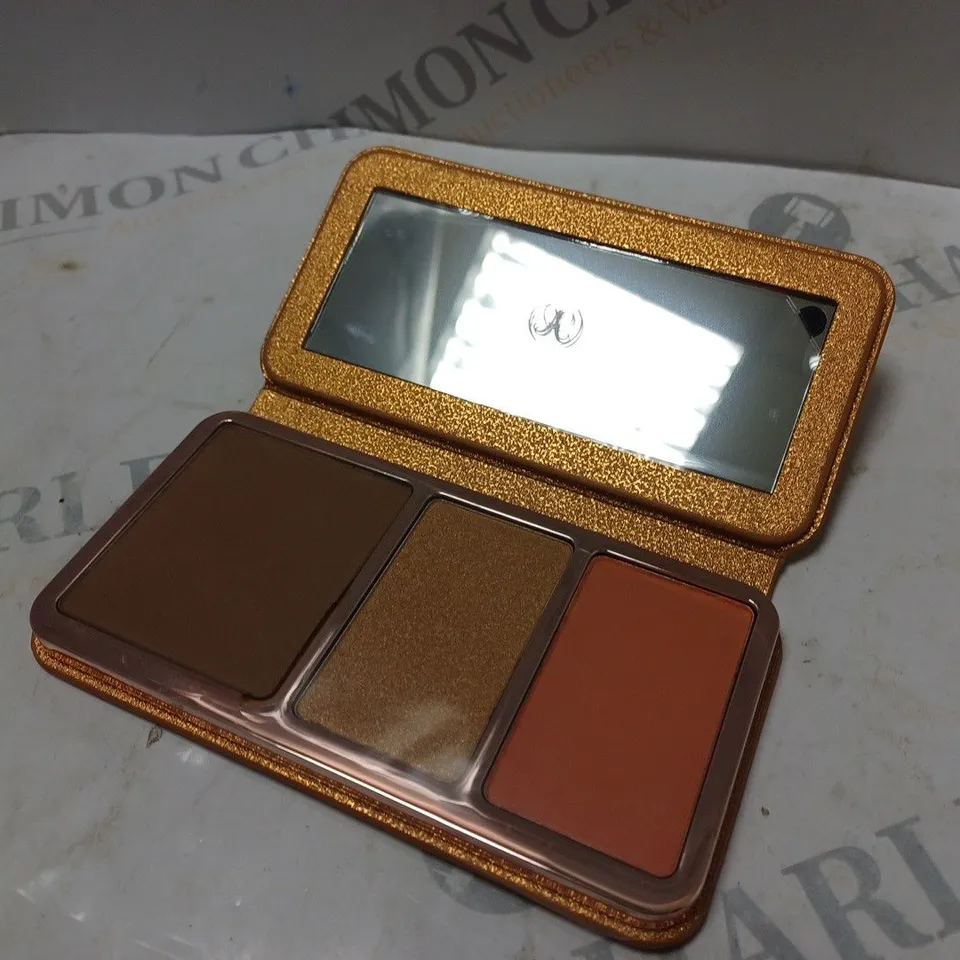 BOXED ANASTASIA OFF TO COSTA ROCA FACE PALETTE