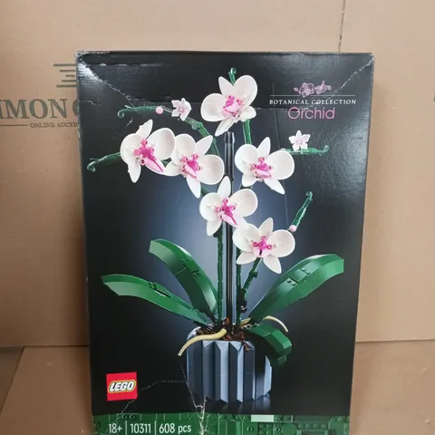 BOXED LEGO BOTANICAL COLLECTION - ORCHID [SET 10311]