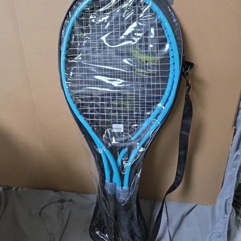 2 X BLUE SPORTS RACQUET