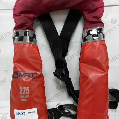 HI-RISE 275 SOLAS LIFE JACKET + PLB