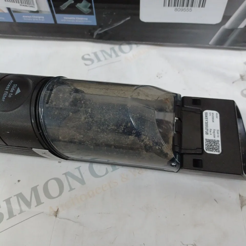 BOXED SHARK WANDVAC 1.0 HANDHELD VACUUM CLEANER
