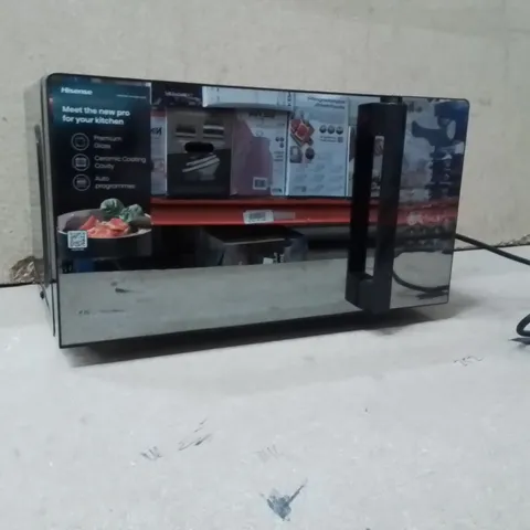 BOXED HISENSE MICROWAVE OVEN 