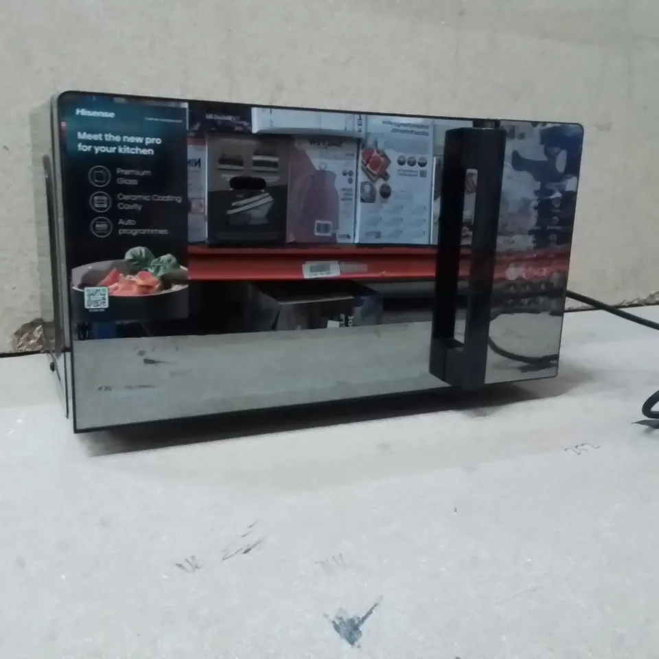 BOXED HISENSE MICROWAVE OVEN 
