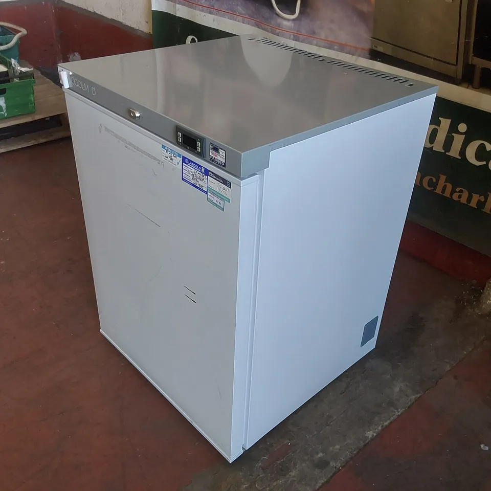 COOLMED CMLFZ115 115L SPARK-FREE SOLID DOOR UNDER-COUNTER LABORATORY FREEZER