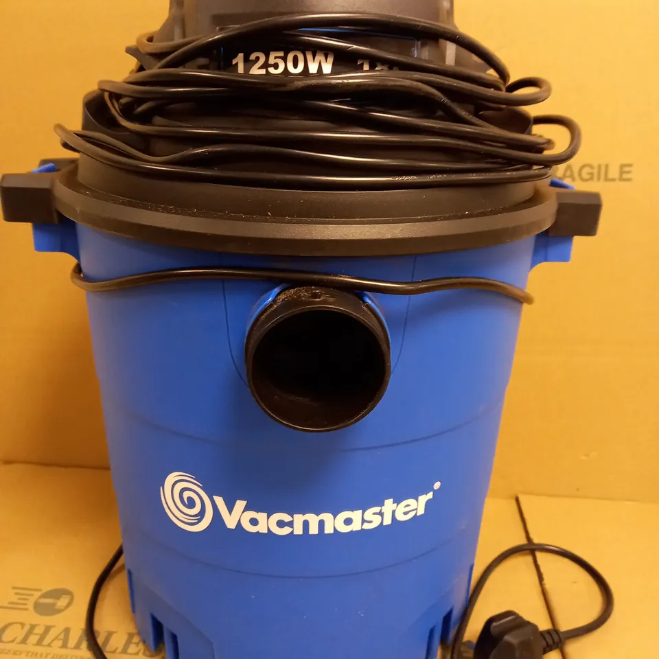 VACMASTER ARTIFICIAL GRASS WET & DRY GARDEN VACUUM CLEANER