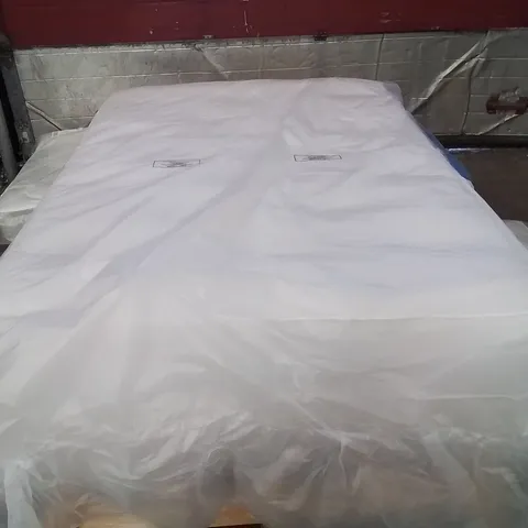 QUALITY BAGGED SMALL DOUBLE ASPIRE COOL TUFTED POCKET PLUS QUAD CORD COMFORT MATTRESS 