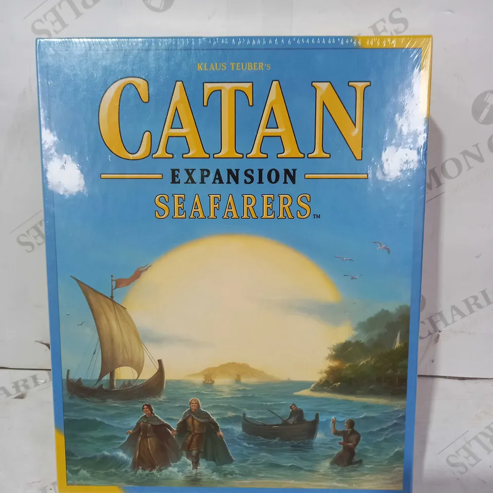 SETTLERS OF CATAN SEAFARERS EXPANSION