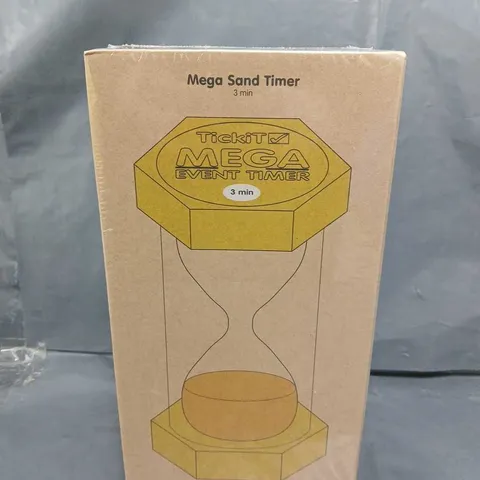 BOXED AND SEALED MEGA SAND TIMER