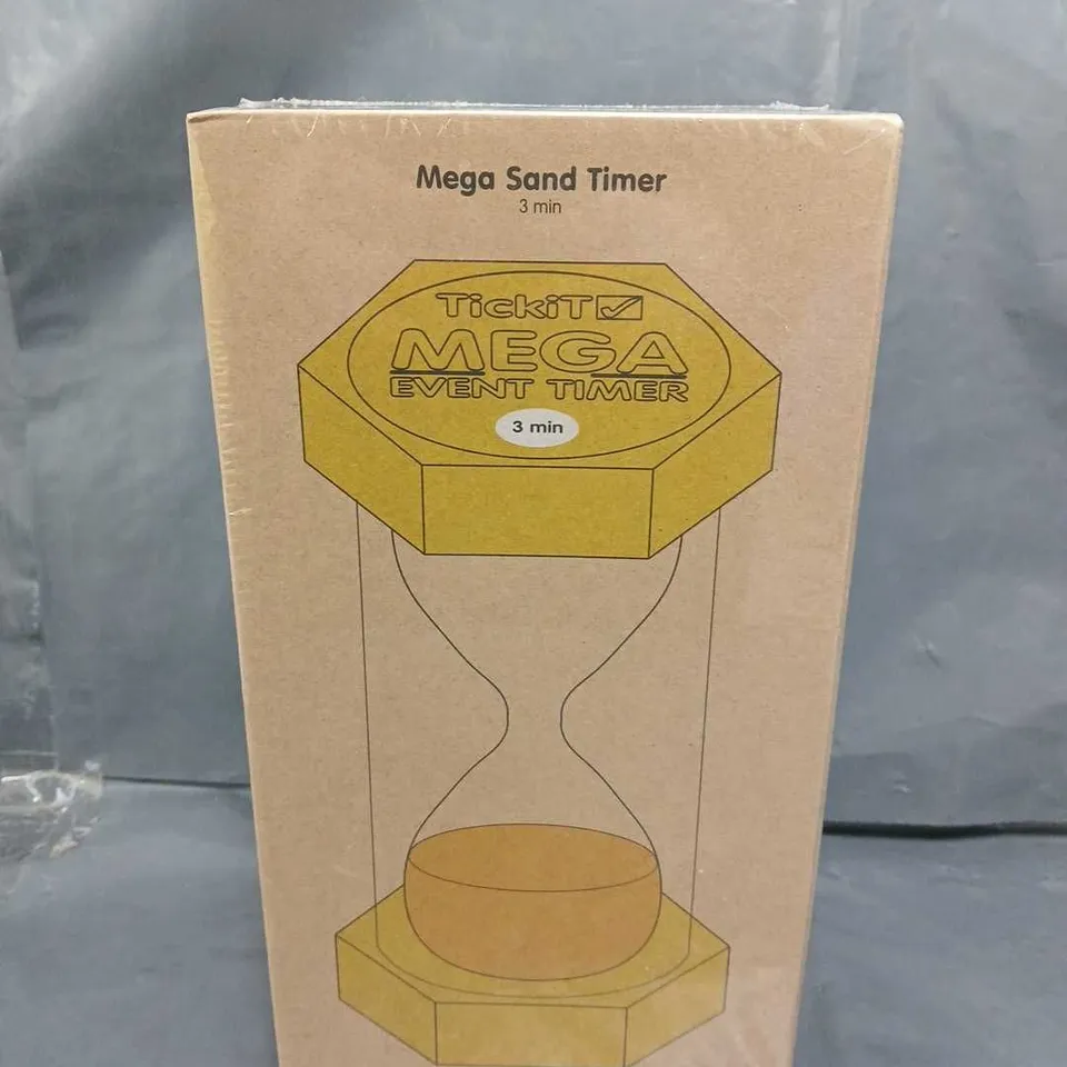 BOXED AND SEALED MEGA SAND TIMER