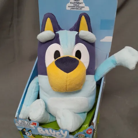 TALKING BLUEY PLUSH TOY