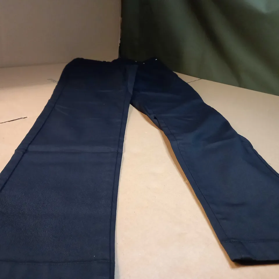 UNIQLO BLACK SUIT TROUSERS - SIZE W28/L32