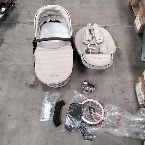 BOXED ICANDY PEACH PRAM PARTS